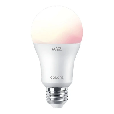 Philips WiZ A19 Colours Full Colour Wi-Fi LED Light Bulb - 556134