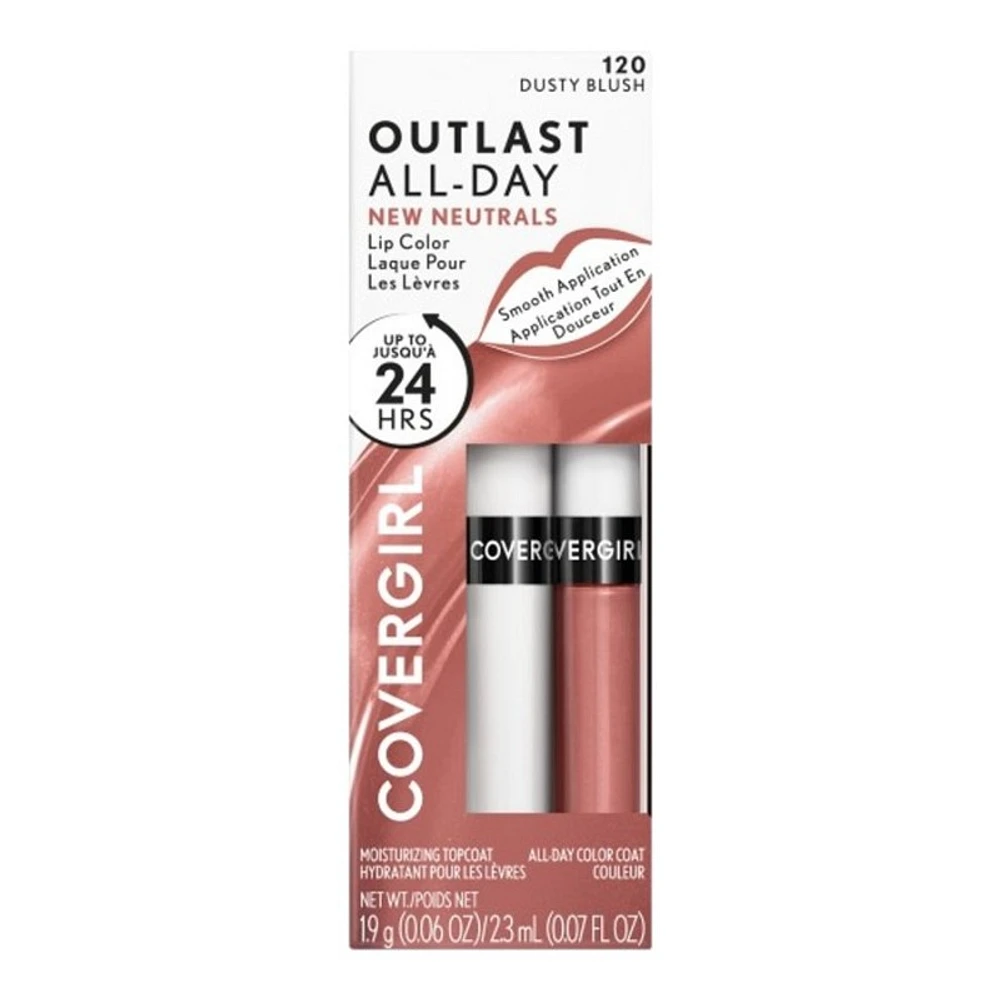 COVERGIRL Outlast All-Day New Neutrals Lip Color