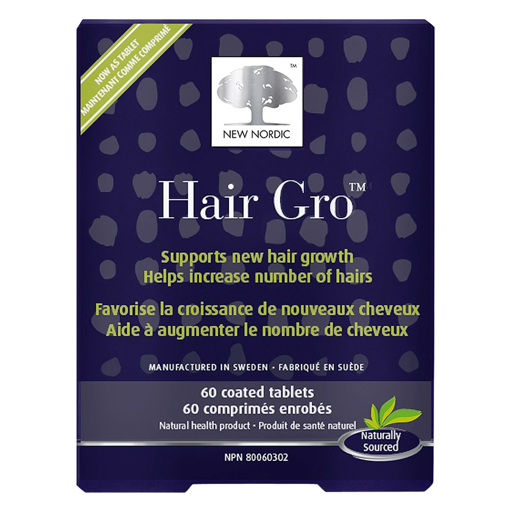 New Nordic Hair Gro - 60s