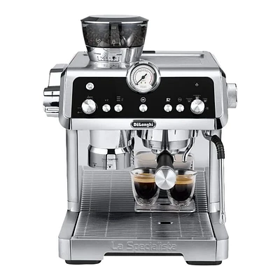 De'Longhi La Specialista Prestigio Espresso Machine - Stainless Steel - EC9355M
