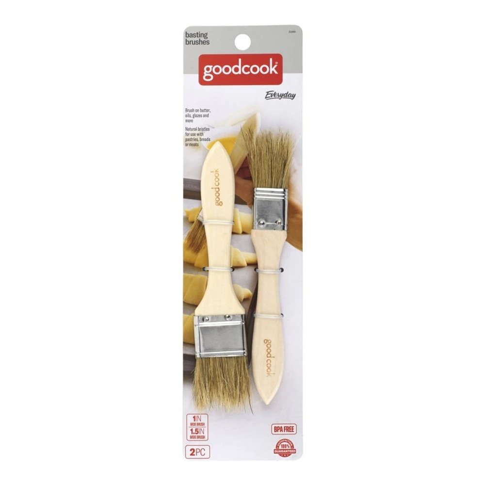 GoodCook Everyday Basting Brush - 2pcs