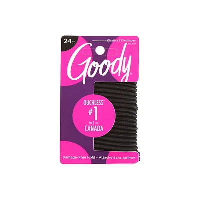 Goody Ouchless Elastics - - Thick