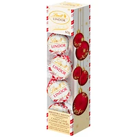 Lindt Lindor Ornament White Chocolate - Candy Cane - 60g