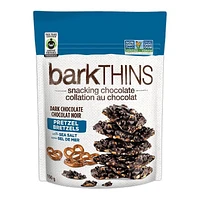 Bark Thins Dark Chocolate - Pretzel with Sea Salt - 150g