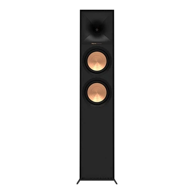Klipsch Reference Series R-600F 100W Speaker - Each - Black - R600F