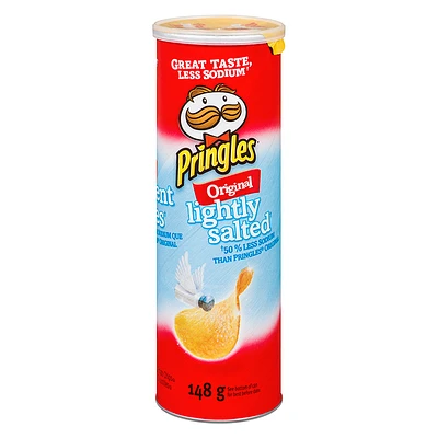 Pringles Potato Chips - Lightly Salted - 148g