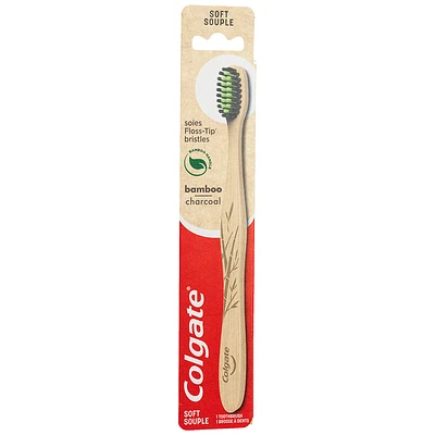 Colgate Bamboo Charcoal Toothbrush - Soft