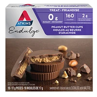 Atkins Endulge Treat - Peanut Butter Cups - 10 x 17g