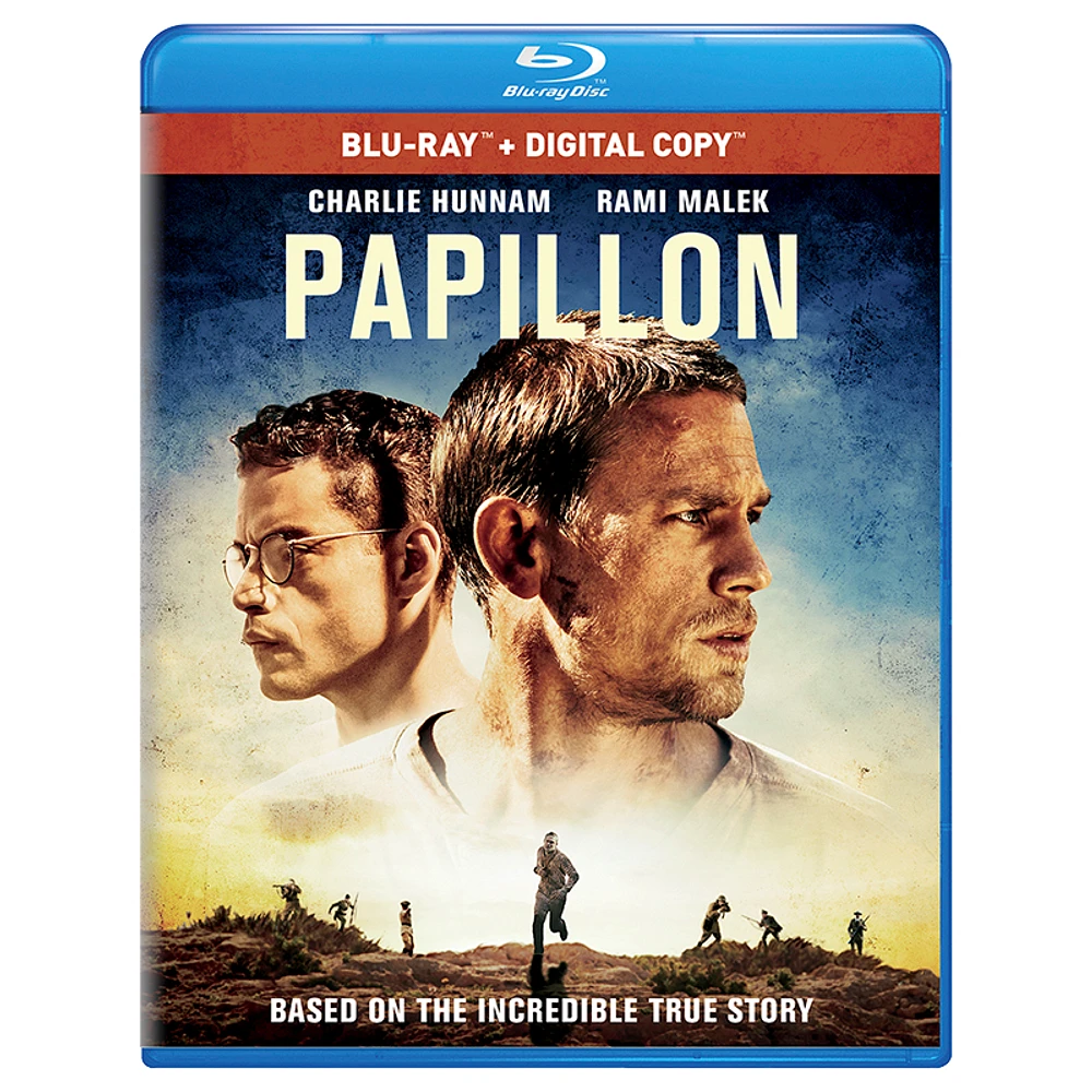 Papillon - Blu-ray