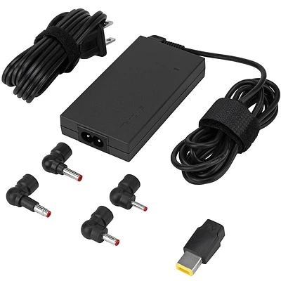 Targus Super Slim 65W Laptop Adapter - Black - APA92US