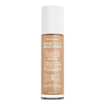 Marcelle Skincaring 2-in-1 Soothing Foundation + Concealer