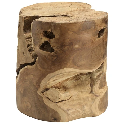 Collection by London Drugs Liberty Wood Stool - 35x35x40cm