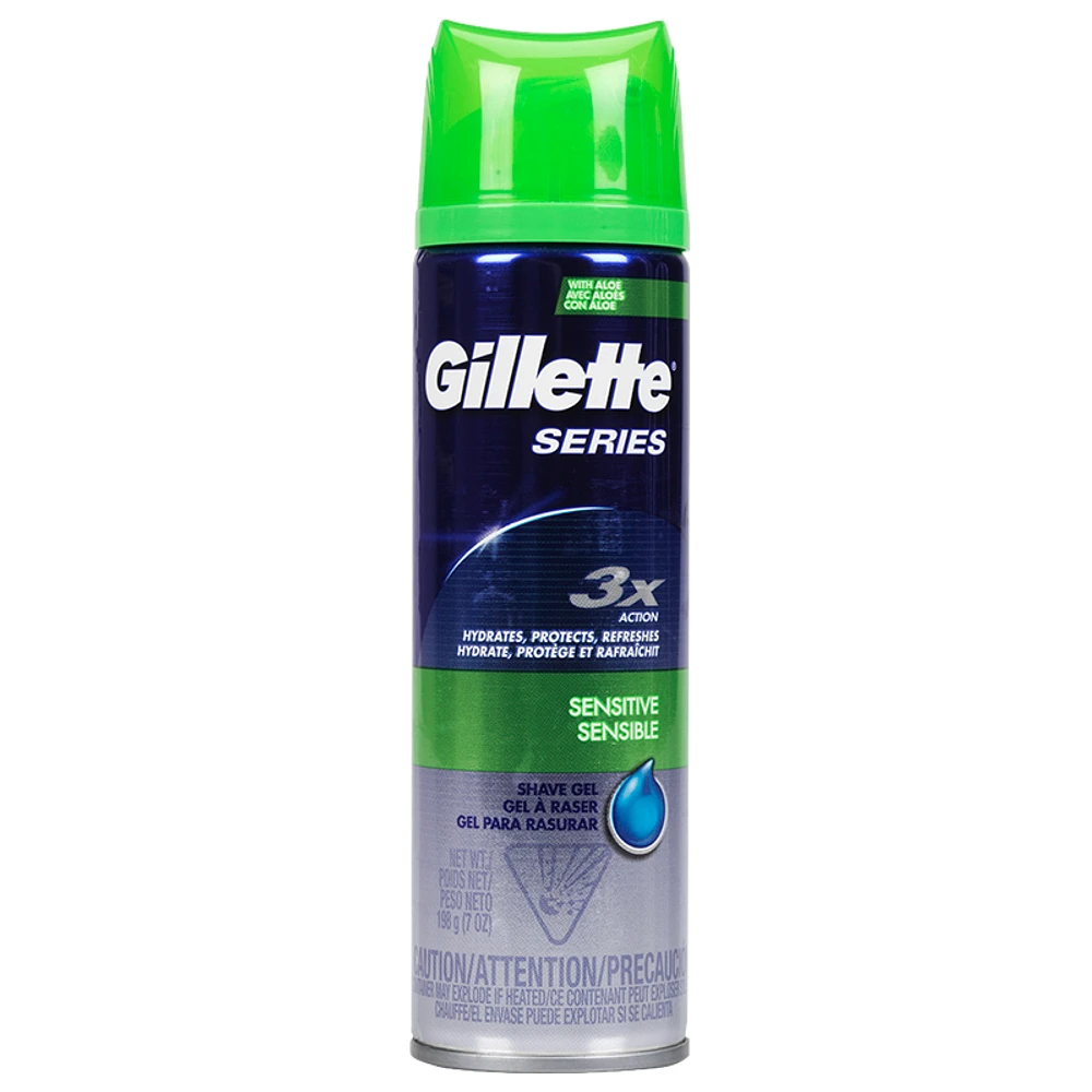 Gillette Series Shave Gel - Sensitive Skin