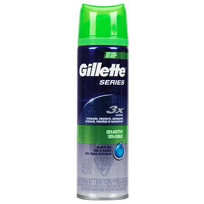 Gillette Series Shave Gel - Sensitive Skin