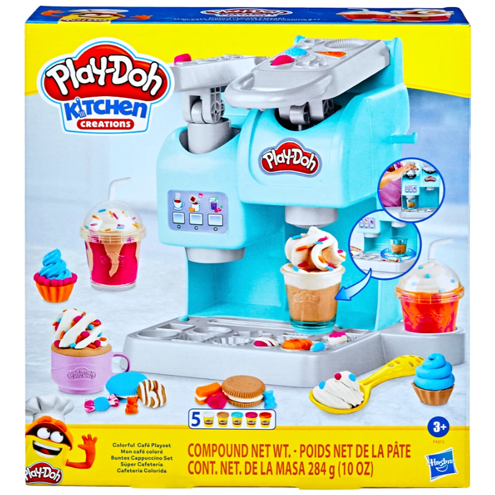 Play-Doh Kitchen Creations - Colorful Cafe Playset