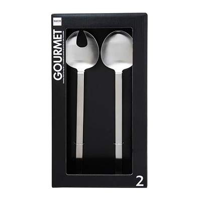 Gourmet Spoon Serving Set - Stainless Steel