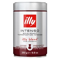 Illy Intenso Bold Roast - Ground Coffee - 250g