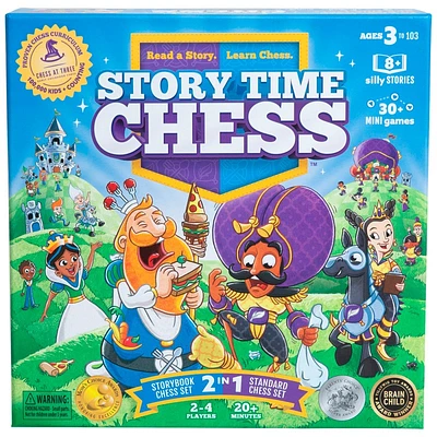 Story Time Chess Board Game - Printed Box