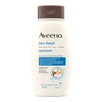 Aveeno Skin Relief Body Wash - Coconut - 532ml