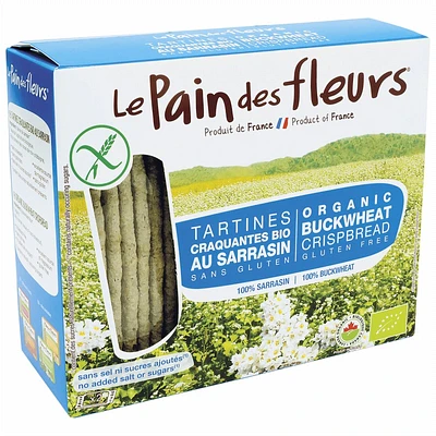 LePain des Fleurs NSA Organic Buckwheat Crispbread - 150g