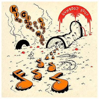 King Gizzard & The Lizard Wizard - Gumboot Soup - Vinyl