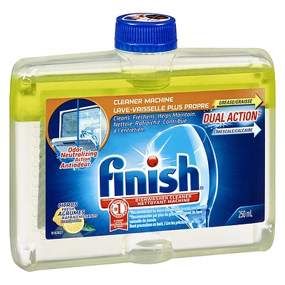 Finish Dishwasher Cleaner - Citrus Fresh - 250ml