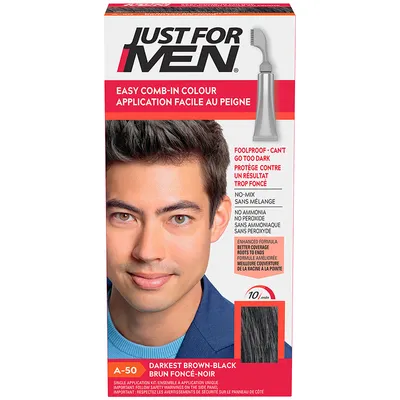 Just For Men AutoStop Hair Colour - Darkest Brown-Black