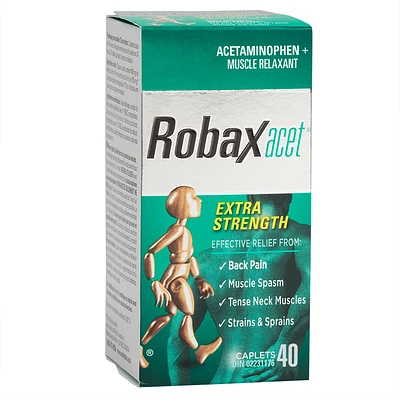 Robaxacet Extra Strength - 40s