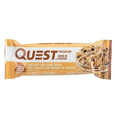 Quest Protein Bar - Chocolate Chip Cookie Dough - 60 g