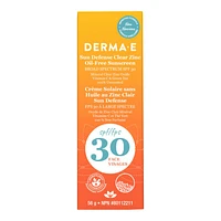 DERMA E Sunscreen - SPF 30 - 56g
