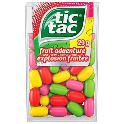 Tic Tac Breath Mints - Fruit Adventure - 29g 