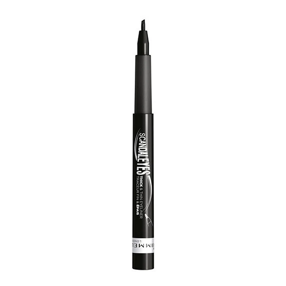 Rimmel ScandalEyes Thick & Thin Liner - Black