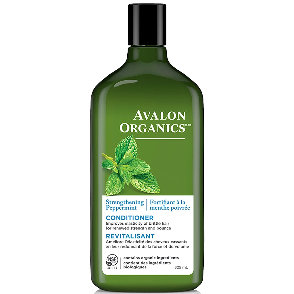 Avalon Organics Strengthening Conditioner - Peppermint - 325ml