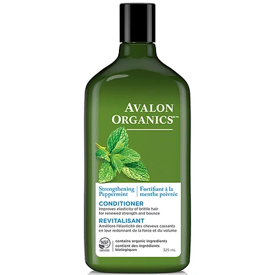 Avalon Organics Strengthening Conditioner - Peppermint - 325ml