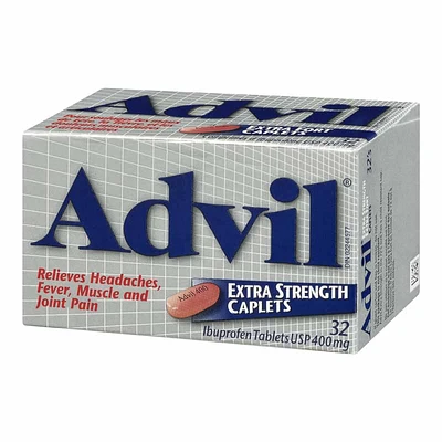 Advil Ibuprofen Extra Strength Caplets - 32s
