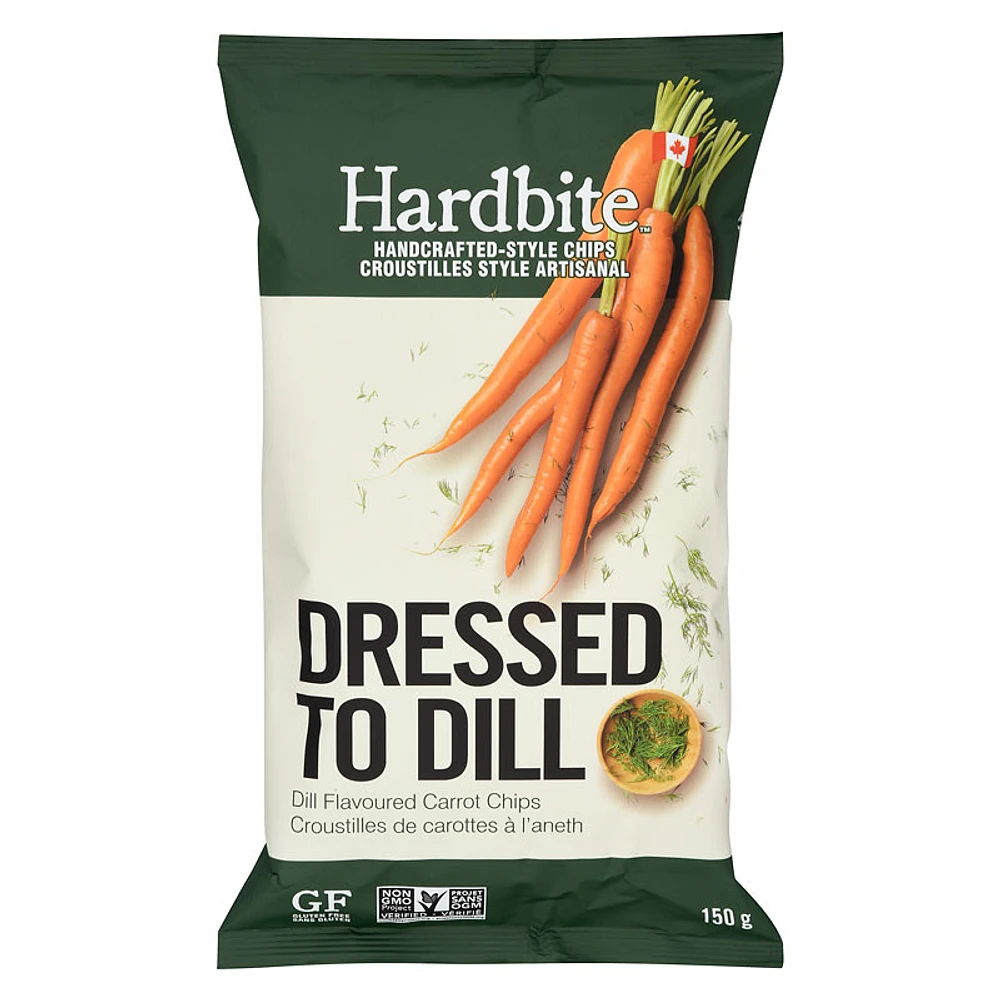 Hardbite Chips - Dressed To Dill - 150g