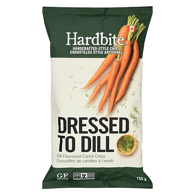Hardbite Chips - Dressed To Dill - 150g