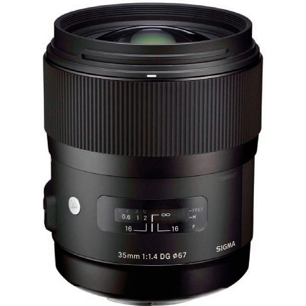 Sigma A 35mm f/1.4 DG Lens for Nikon  - A35DGN