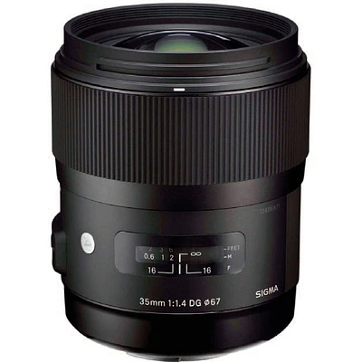 Sigma A 35mm f/1.4 DG Lens for Nikon  - A35DGN