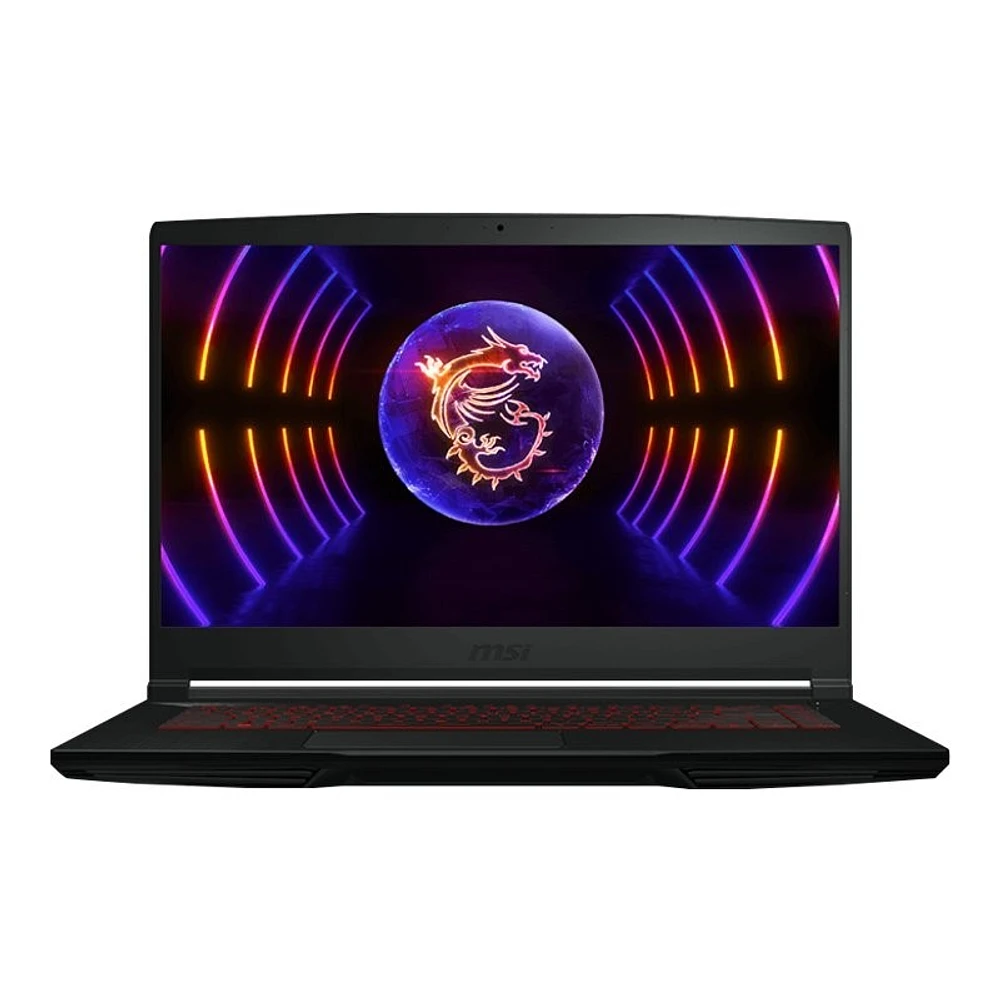 MSI Thin GF63 Gaming Notebook - 15.6 Inch - 16 GB RAM - 512 GB SSD NVMe - Intel Core i5 12450H - RTX 3050 - 12UDX-039CA