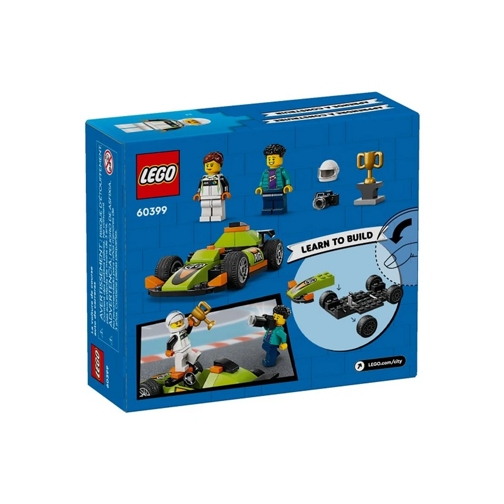 LEGO City - Green Race Car