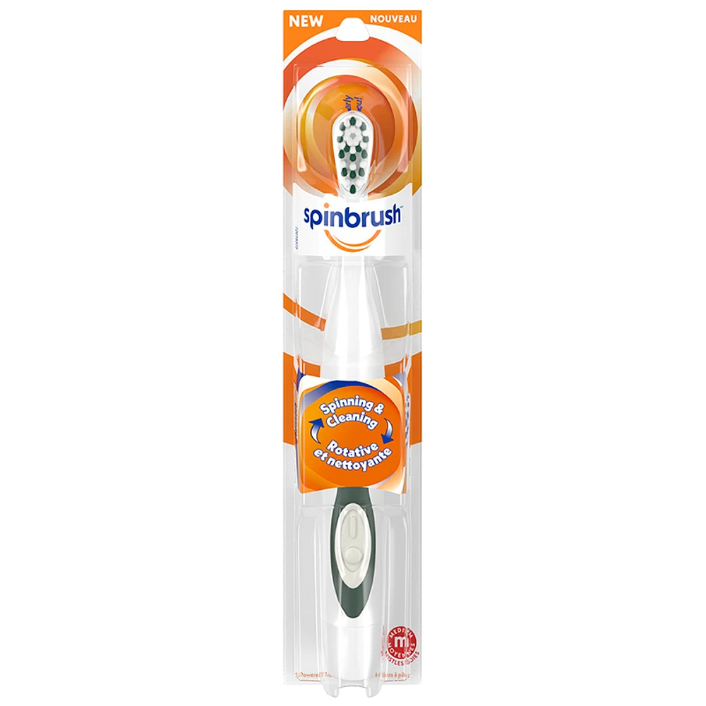 Spinbrush Classic Clean Battery Operated Tooth Brush