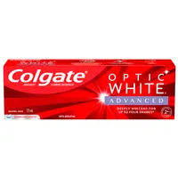 Colgate Optic White Advanced Toothpaste - Sparkling White - 73ml