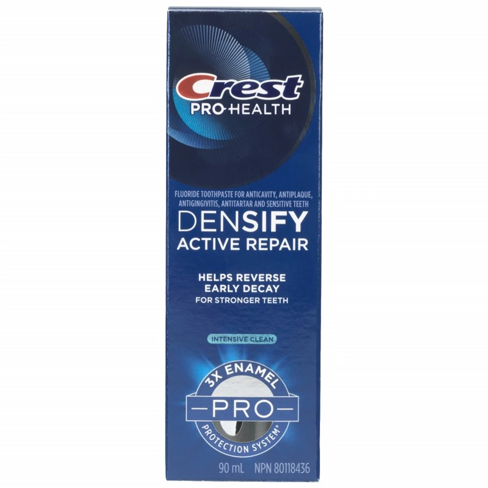 Crest Pro-Health Densify PRO Intensive Clean Toothpaste - 90ml