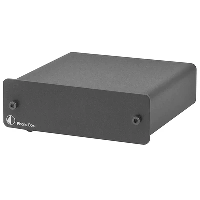 Pro-Ject Phono Box Preamp - Black - PJ35827210