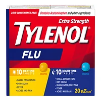 Tylenol* Extra Strength Flu eZ Tabs - 20's