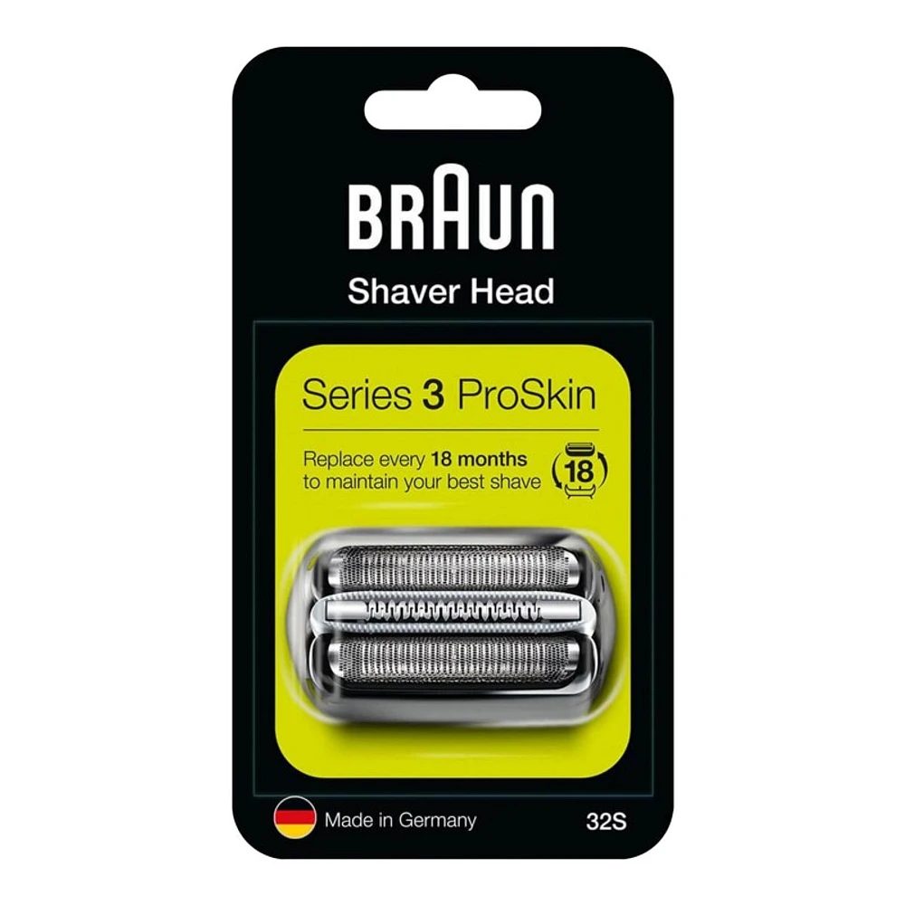 Braun 32S Shaving Head for Braun Series 3