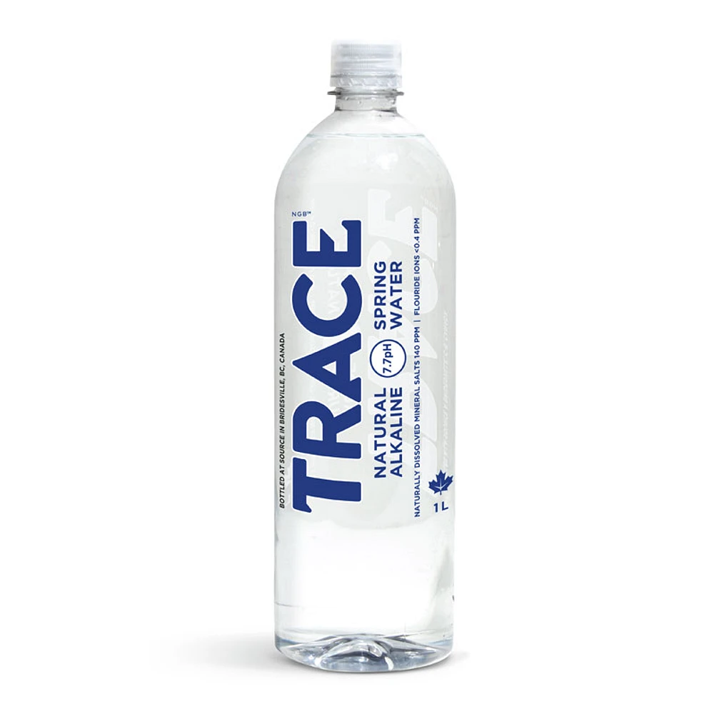 Trace Alkaline Spring Water - 1L