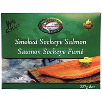 West Coast Select Smoked Sockeye Salmon - 227g