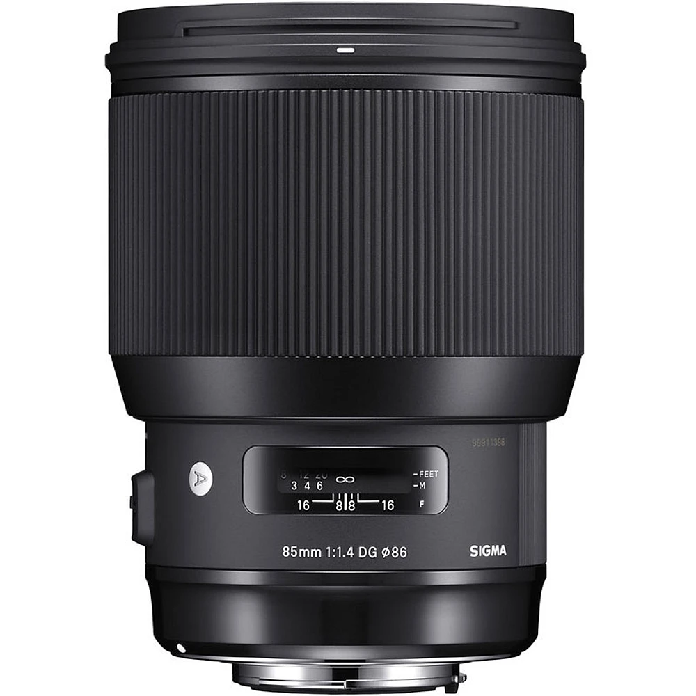 Sigma Art 85mm F1.4 DG Lens for Nikon - A85DGHN